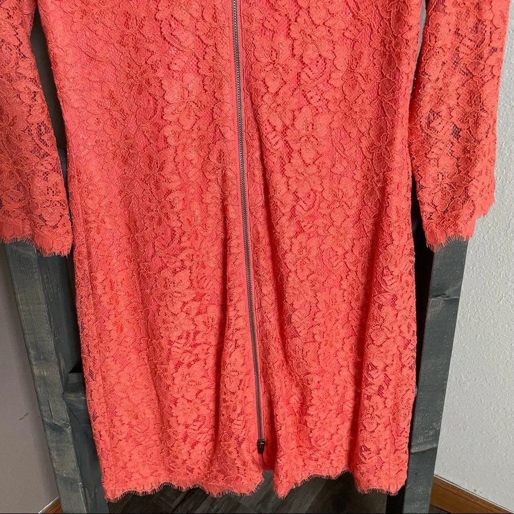 Diane von Furstenberg DVF Zarita Lace Dress - Picture 12 of 16